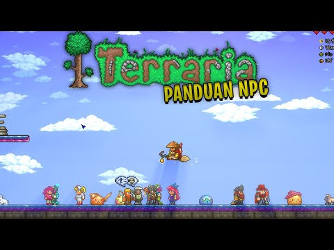 how to get every npc in terraria