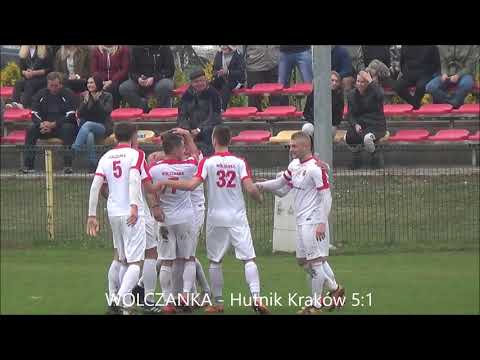 WÓLCZANKA - Hutnik Kraków 5:1 | 13 kolejka | 20.10.2018