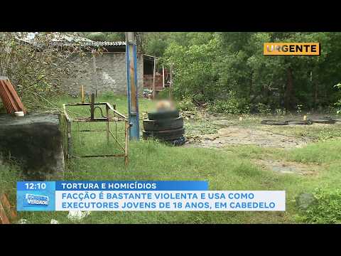 Presos suspeitos de envolvimento em crimes de torturas e homicídios em Cabedelo