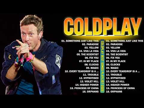 Coldplay Greatest Hits 2026 💿 Best Songs Playlist – The Best of Coldplay Full Album