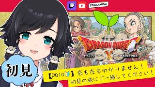 「妖精図書館」初めてのドラクエ10！ (体験版)【#ドラゴンクエスト10】【鳥乃すずめ/Vtuber】
