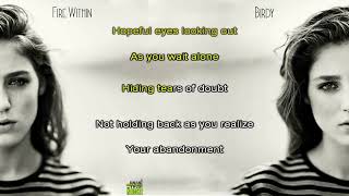 Birdy - Shine [MINUS vocal; Karaoke]