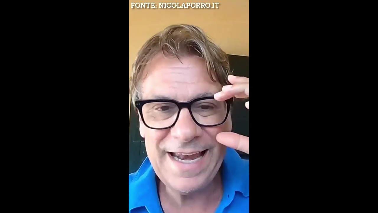 NICOLA PORRO: “INCREDIBILE QUELLO CHE ESCE FUORI SUL CASO RANUCCI”