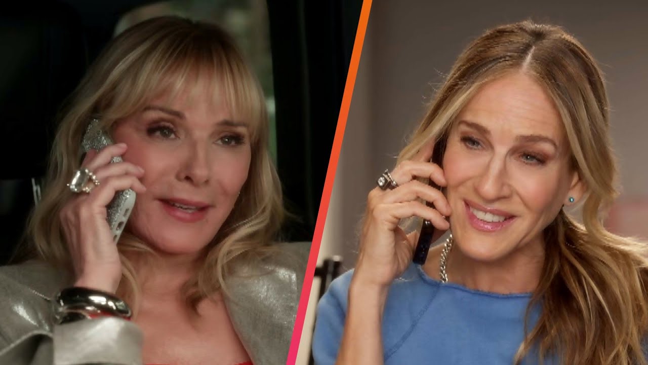 And Just Like That: Watch Kim Cattrall Return as Samantha Jones thumnail