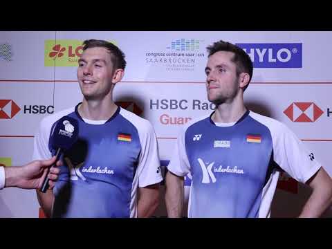 Hylo Open 2022 - Mark Lamsfuss and Marvin Seidel