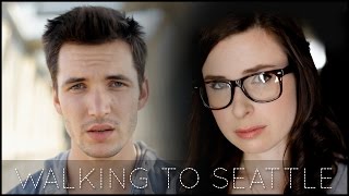 Walking To Seattle - Caitlin Hart ft. Corey Gray (Official Music Video)