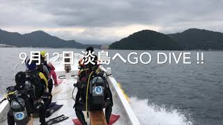 淡島ボートダイブ、好調!!
