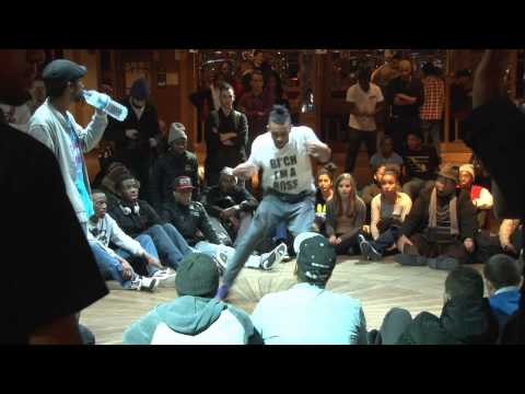 Open Cercle 2012 - demi-finale Hip Hop - Deyvron (Kriminalz) vs Ydhem (6tD / Futuresight)