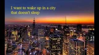 Theme From New York New York. Frank Sinatra. (1980)