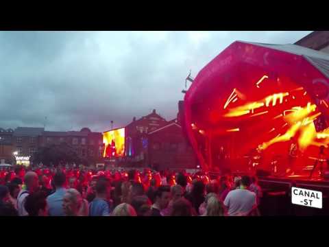 Shura performs at  Manchester Pride 2016   Part 1