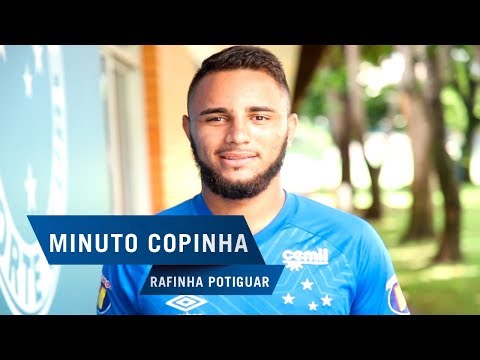 Minuto Copinha - Rafinha Potiguar