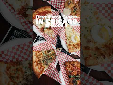Best Pizza in Chicago? Episode 1: Zazas Pizzeria 🍕
