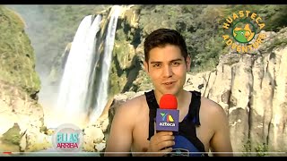 Cascada de Tamul en la Huasteca Potosina