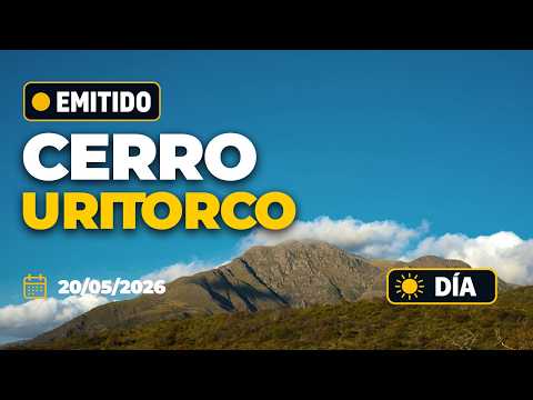 Cerro Uritorco en FULL HD de DIA | Capilla del Monte  (20/05/2026)