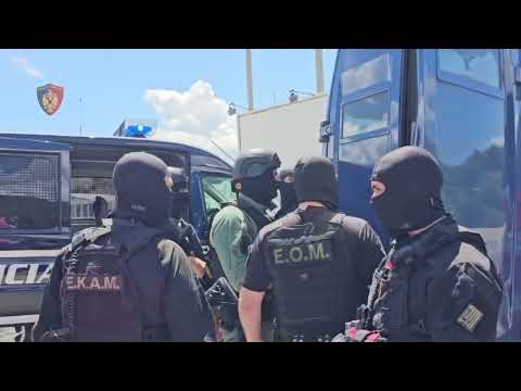 Policia e Shtetit - Ekstradohet drejt Shqipërisë, i shumëkërkuari Laert Haxhiu