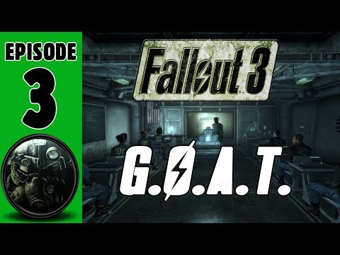 Fallout 3 HD Walkthrough Episode 3: G.O.A.T.