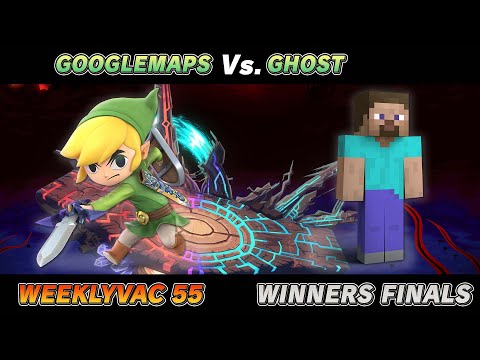 WeeklyVac 55 - SSBU - GoogleMaps (Toon Link) vs Ghost (Steve)
