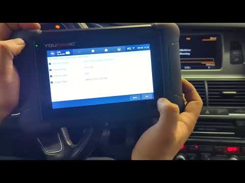 Register Audi  Battery – New Battery Programming