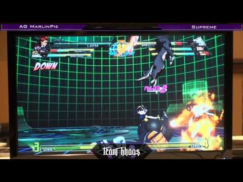 EVO2011 MvC3   AG MarlinPie vs Supreme