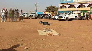 (Mooré)Constats d'accidents :Les raisons de  l'utilisation de drone selon le ministre de la sécurité