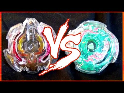 Minoboros Oval Massive VS Deathscyther Armed Defense - BATALHA BEYBLADE BURST!!