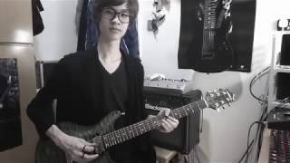 the GazettE - UNFINISHED guitar covered by Moz