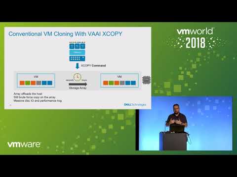 VMworld 2018 - Transforming Virtual Infrastructure with All-Flash Storage (VIN3820QU)