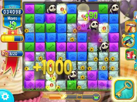 Pet Rescue Saga Level 3055 - NO BOOSTERS | SKILLGAMING ✔️