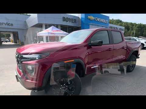 2025 GMC Canyon Elevation