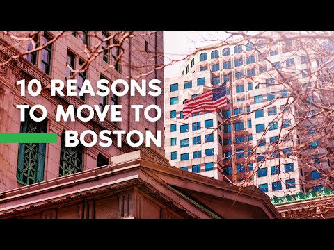 10 Reasons To Move To Boston