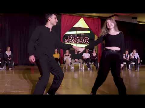 ASDC 2025/ Advanced,All-Star Strictly Swing Finals/ Diego Rivera & Taylor Linahan