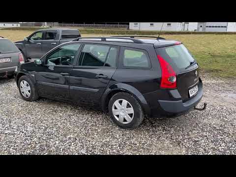 Køb Renault Megane 1,6  St.Car  på Klaravik.dk
