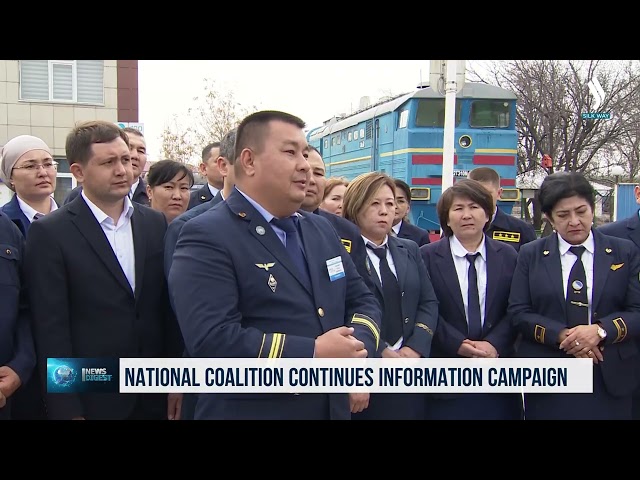 Ulusal Koalisyon bilgilendirme kampanyasını sürdürüyor