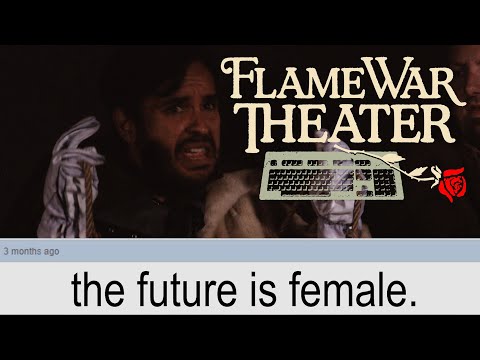 Flame War Theater: "Claire Is Ugly Because Of The Feminist Movement"