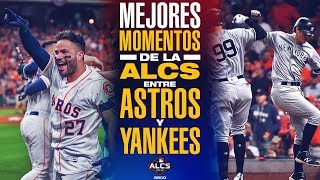 Mejores momentos de la ALCS entre Astros y Yankees. Mejores momentos de la ALCS entre Astros y Yankees.