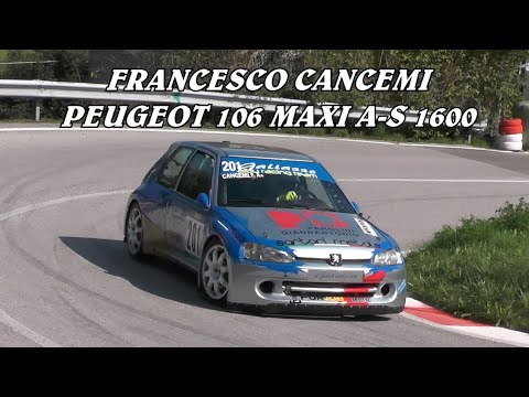 SALITA PEDAVENA - CROCE D'AUNE 2025 | FRANCESCO CANCEMI | PEUGEOT 106 MAXI A-S 1600 |BY BELLUNOVIDEO