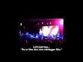 of Montreal Live. Labyrinthian Pomp. [with Lyrics]