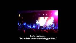 of Montreal Live. Labyrinthian Pomp. [with Lyrics]