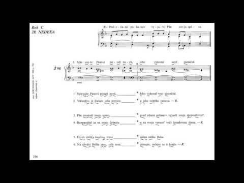 LS II, str. 196 - Pred očami pohanov; Ž98