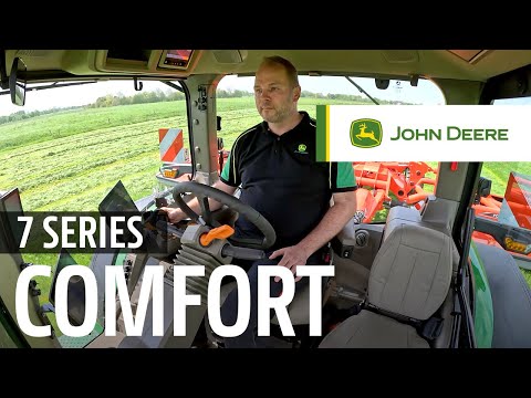 7 Series Ride Comfort: Enjoy a more relaxed day