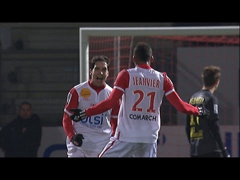 But Thomas AYASSE (82') - AS Nancy-Lorraine - LOSC Lille (2-2) / 2012-13