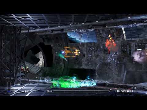 R-Type Final 2: Nintendo Switch R-TYPER Difficulty - 1st Mission Stage 1