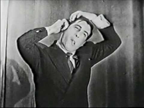 SID CAESAR: Getting up in the Morning [PANTOMIME] (ADMIRAL BROADWAY REVUE, Apr 29 1949)
