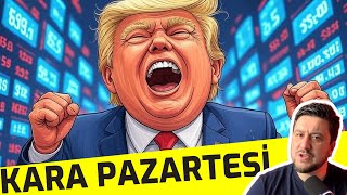 Kara Pazartesi: Dünya Borsaları Çöküyor