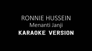 Download lagu Menanti janji ronnie hussein karaoke mp3 Download lagu Menanti janji ronnie hussein karaoke mp3