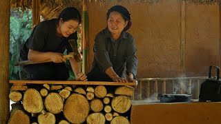 Download lagu May and her grandmother turned leftover pieces of wood into a lovely cooking table mp3