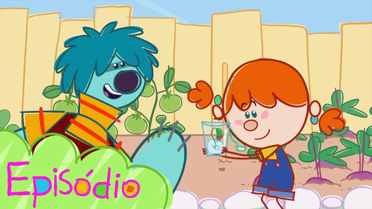 O Diário de Mika | O Pé de Feijão #Episódio