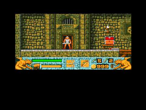 [Amiga] Barbarian 2 Прохождение / Walkthrough