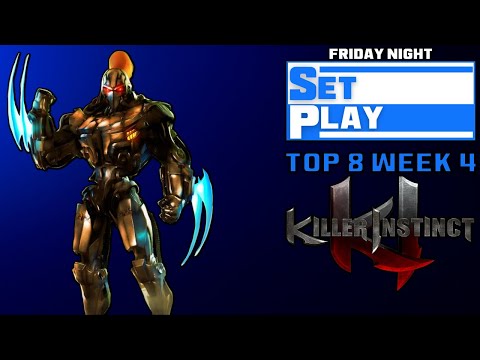 Friday Night SetPlay 4 - Killer instinct Tournament Top 8 - Paidia Gaming
