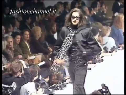 "Mila Schon" Autumn Winter 1991 1992 Milan 1 of 3 pret a porter woman by FashionChannel